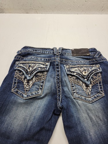 Vigoss Size 3/4 x 21 The New York Capri Blue Jean Denim 28 X 20 Measured - Picture 4 of 15