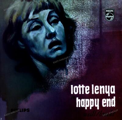 Kurt Weill, Bertolt Brecht - Lotte Lenya - Lotte Lenya In Happy End LP .