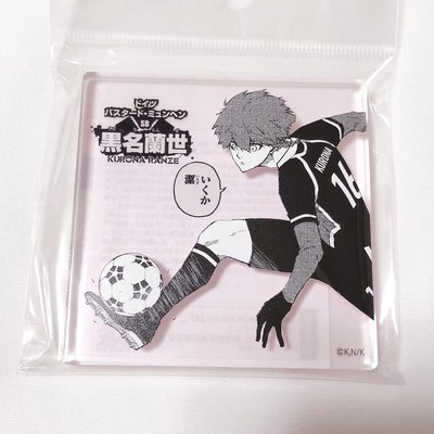 Blue Lock Exhibition Kurona Ranze Acrylic Block Limited Japan