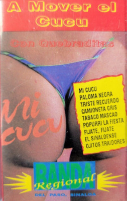 A Mover El Cucu - Mi Cucu Cassette 1013