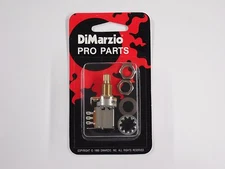 DiMarzio 250K Push Pull Potentiometer Pot W/Brass Threaded Bushing EP1200PP