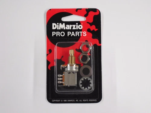 DiMarzio 500K Push Pull Potentiometer Pot W/Brass Threaded Bushing EP1201PP