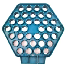 Vintage Knock Out Game Milton Bradley 1978 Octagon Playing Grid Replacement Part