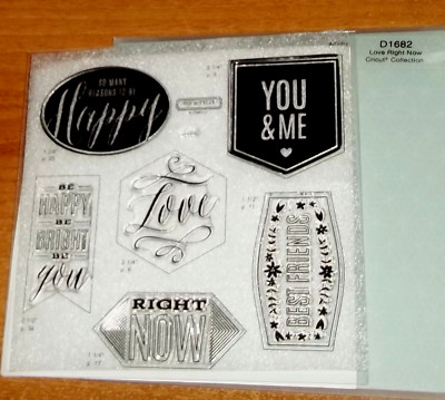 CTMH D1682 LOVE RIGHT NOW ~So Many Reasons to be Happy,be HAPPY be BRIGHT be YOU
