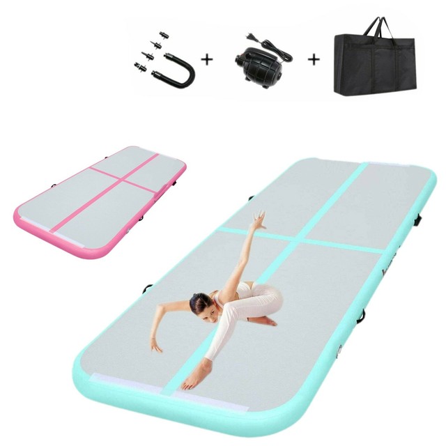 UK Plug 309m31m Inflatable Air Track Floor Gymnastics