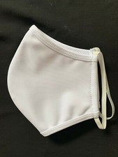Homemade Face Mask Reusable  Washable 100 cotton, 2 layers, Elastic earband