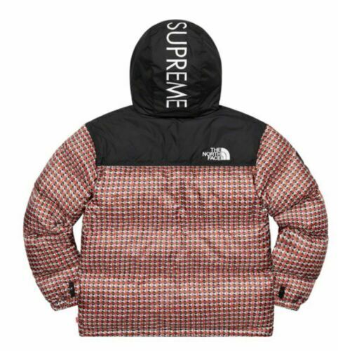 Supreme x The North Face - Spring 2021 - Studded Nuptse Collection - Size Medium | eBay