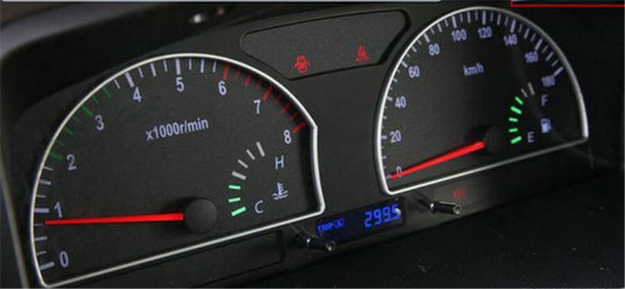 5Pcs Motorcycle Professional Gauges Pointers Speedometer Needle Length Plastic - Image 3 of 4