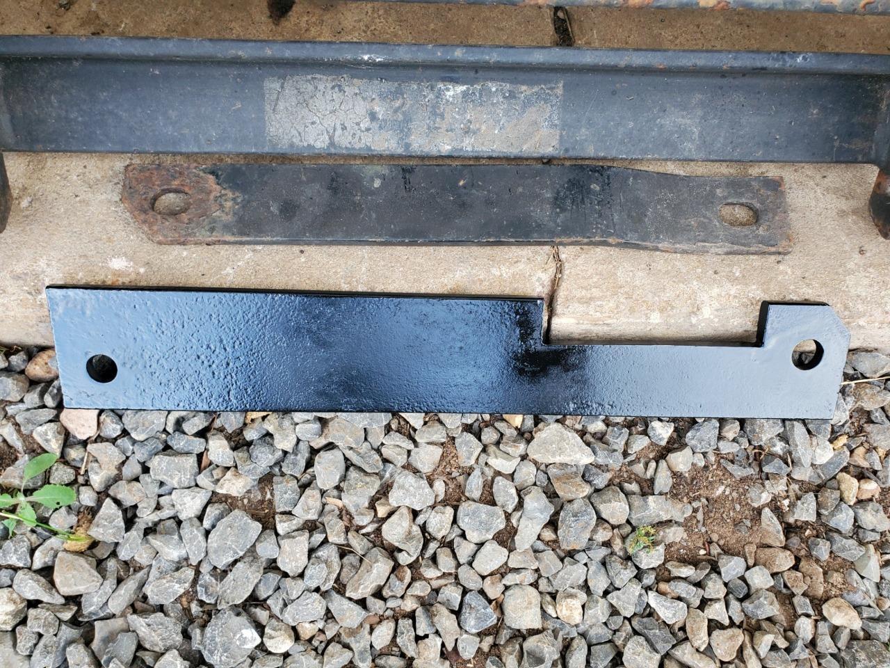 Meyer Snow Plow Mount 8800 Chevy/GMC 8898 EZ Classic 17089 Tube Frame