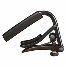 Shubb Capo Acoustic Electric Guitar C1K BLACK New Free U.S. Shipping