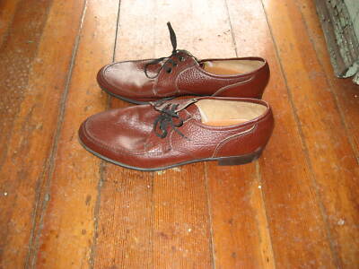 DB Fine Footwear Mens Brown Leather Shoes, Size 10 M, Made  display picture 3