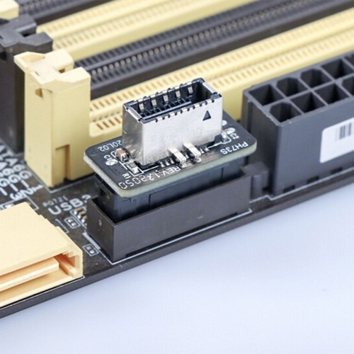 USB 3.0 Internal Header Type C Front Type E Adapter 20pin To 19pin Converter - 第 10/12 張圖片