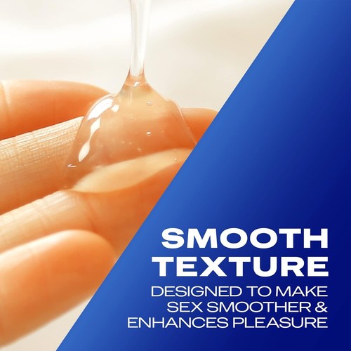 Durex Lube Sex Lubricant Feel Water Based Vaginal Anal 250ml Large + Free Gift - Picture 4 of 10