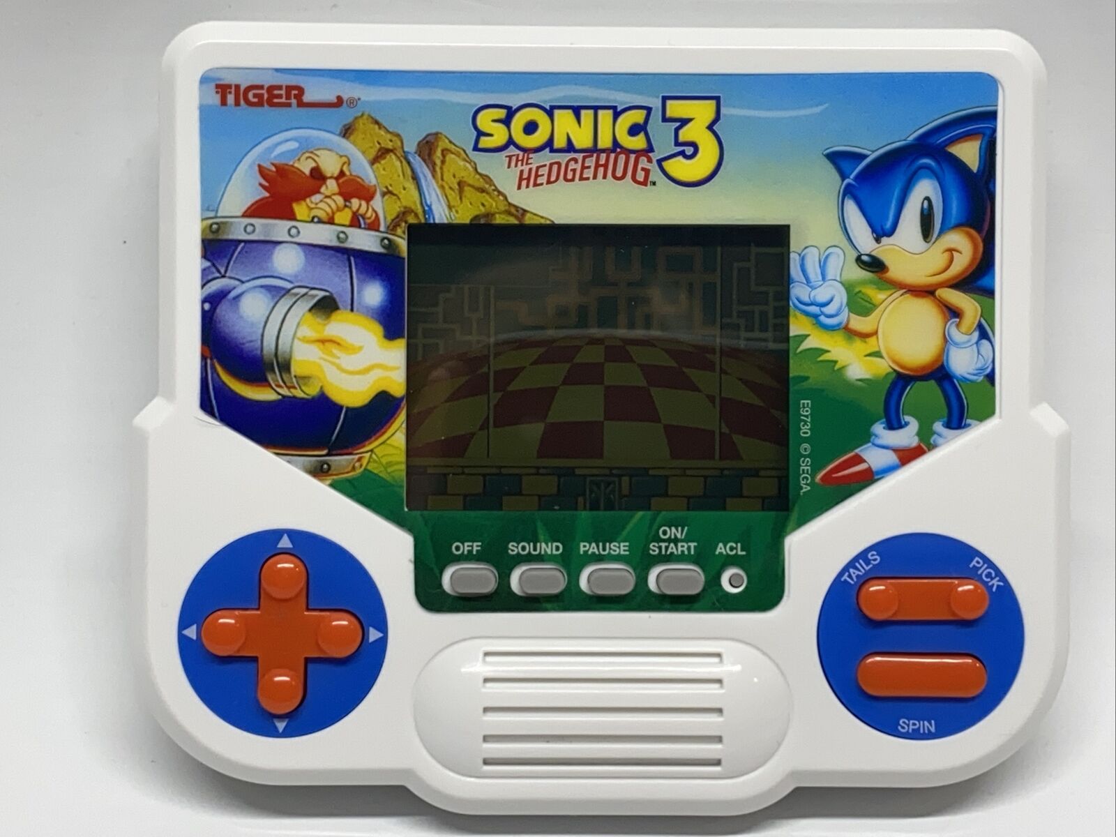 Buy Vintage 1994 90s Tiger Electronics Sega Sonic the Hedgehog 3