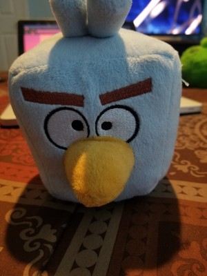 angry birds space blue bird plush