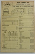 Revue technique Ford TRANSIT