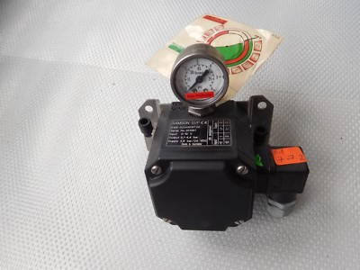 Samson U/P, Samson 6126 Elektropneumatische Umformer in 0-10V out 0,1-4,4 bar 