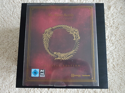 The Elder Scrolls Online Imperial Collectors Edition PC NEU UNGEÖFFNET SAMMLER!!