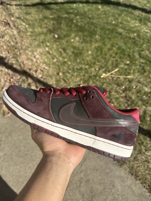 Size 9 - Nike RIOT Skateshop x Dunk SB Low Mahogany FZ1289-200 *FAST SHIP*