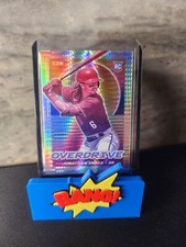 2021 Panini Chronicles Overdrive Hyper Prizm Rookie Jonathan India #'ed 041/299