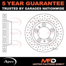 Fits Porsche Boxster Cayman 718 Apec Rear 1x Brake Disc 98735240101
