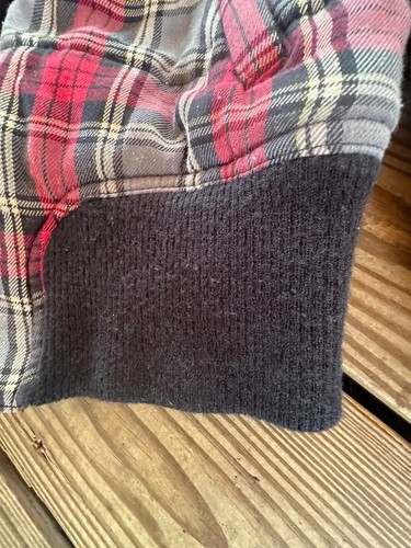 VTG U.S. POLO ASSN. Kids Girls Jacket Size XL Plaid Zip Detachable Hood -READ- - Picture 15 of 19