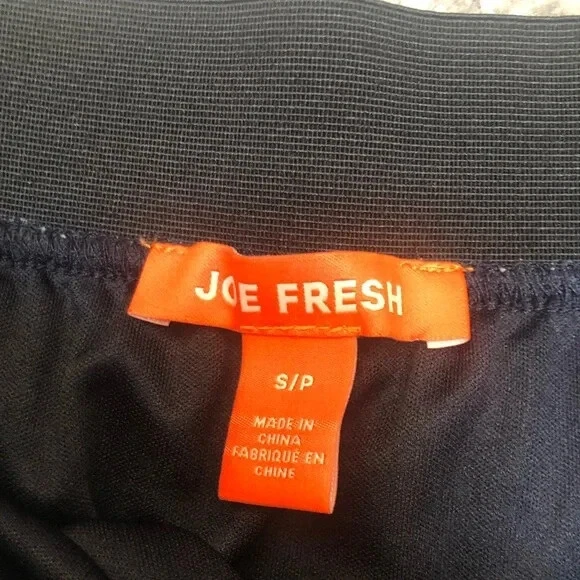 Pleated chiffon Skirt waist elasticized waistband Blue All S Seasons Fashion - Image 4 of 4