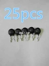 25pcs Thermistor Temperature Sensor NTC MF72 ±20% 11mm 5D-11