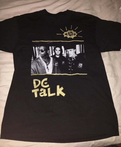 DC Talk Band Music Tour Gift For Fans Unisex Shirt - 第 1/2 張圖片