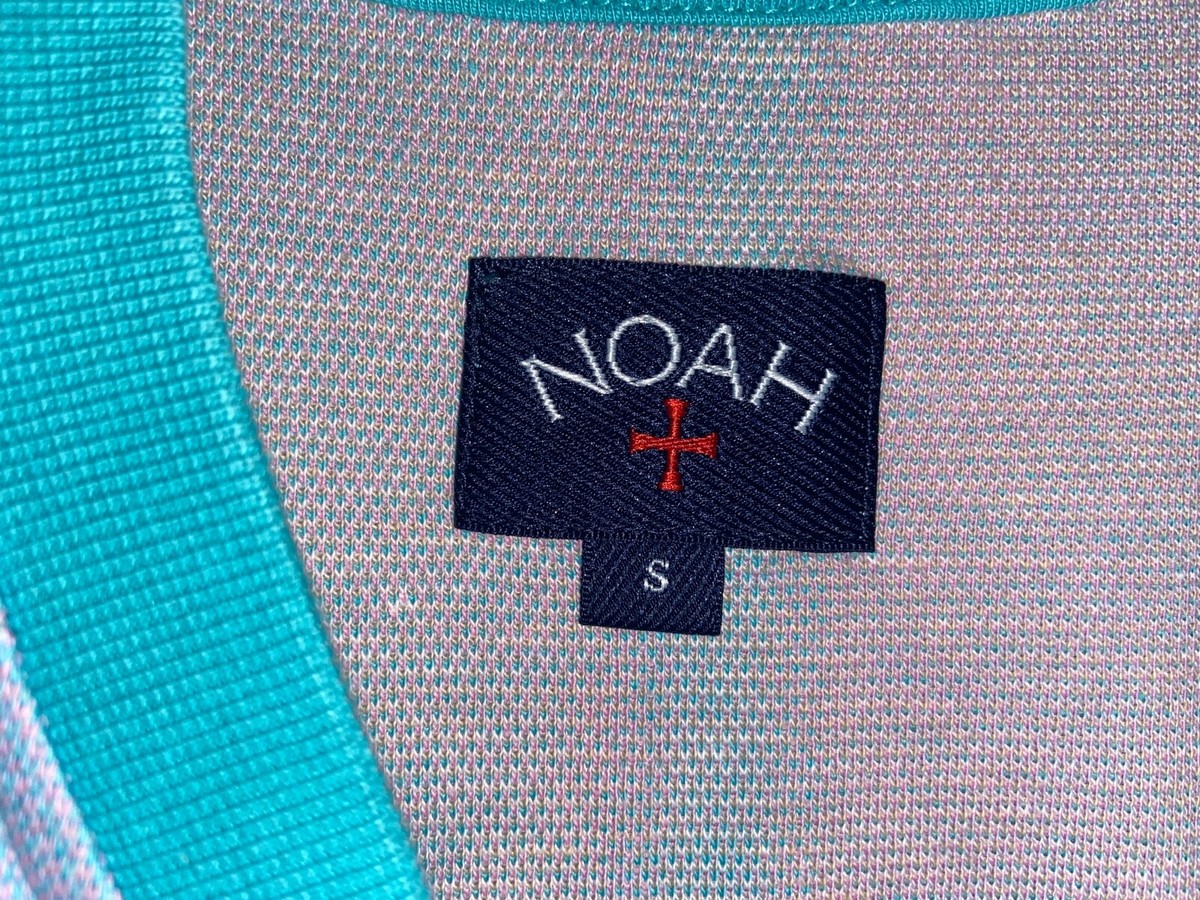 Noah NYC Ny Plaid Summer Pink t shirt Core Logo Supreme Box New