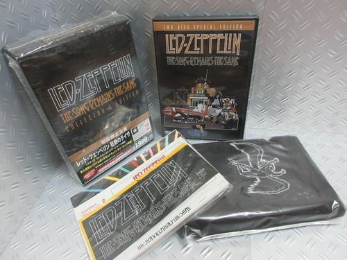 LED ZEPPELIN The Song Remains The Same 2DVD Box Set Limited 5000 w/ T-Shirt JPN - Foto 2 di 12