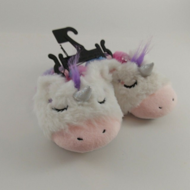 infant unicorn slippers
