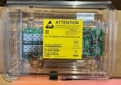 Dell Dual Port QLogic FastLinQ 41112 10Gb SFP+ Server Ethernet PCIe NIC 5252W