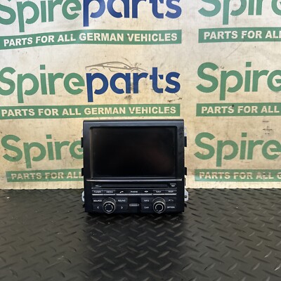 PORSCHE CAYENNE RADIO MEDIA HEADUNIT D V6 TIPTRONIC 95864297025 10-17