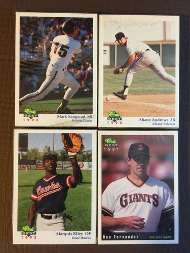 1990 ProCards SUMTER BRAVES (Atlanta) Minor League Complete Team Set B2018302 - Picture 12 of 12