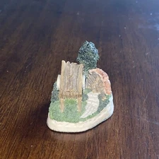 David Winter Cameos "Greenwood Wagon" 1991 With original box And COA