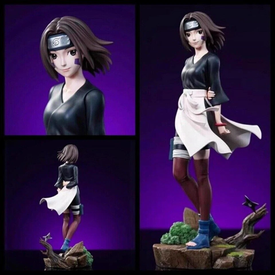 Hot, Naruto：Shippūden GK-Nohara Rin Anime game Garage Kit models toys figures - Image 3 of 4
