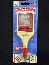 Vtg 2004 NEW Sealed MONOPOLY PINBALL Game Pen RARE Collectible Hasbro Stylus
