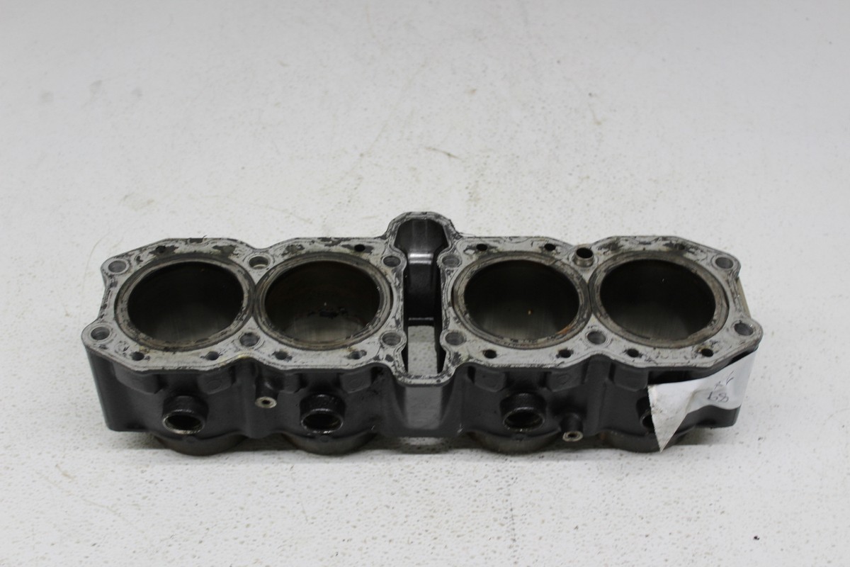 1989 KAWASAKI NINJA ZX7 ZX750H UPPER ENGINE TOP CRANKCASE CRANK