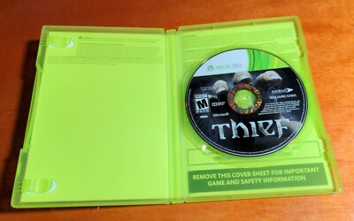 Thief Microsoft Xbox 360 Eidos Interactive Square Enix Autodesk