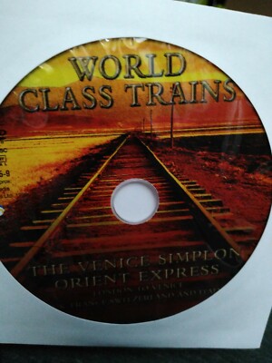 World Class Trains - The Venice Simplon Orient Express (DVD disc only, 2004)