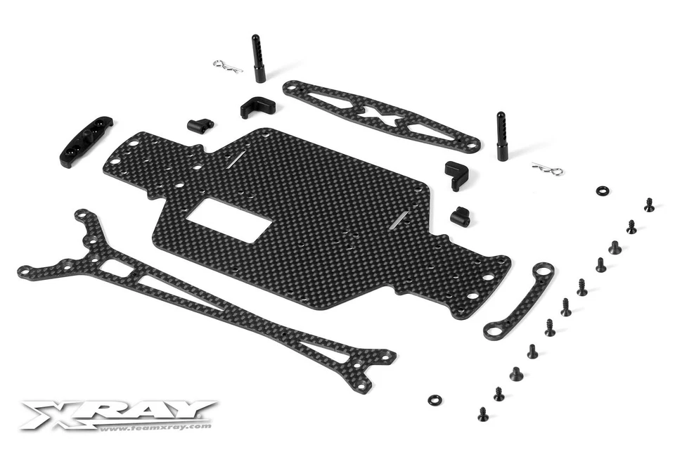 XRAY M18 PRO LIPO R/C CAR KIT 1:18TH SCALE TOURING CAR - XY380003 - Image 3 of 4