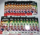 20 NEW  Packs Nintendo  Switch Amiibo Cards 100 Total Mario Sports Superstars