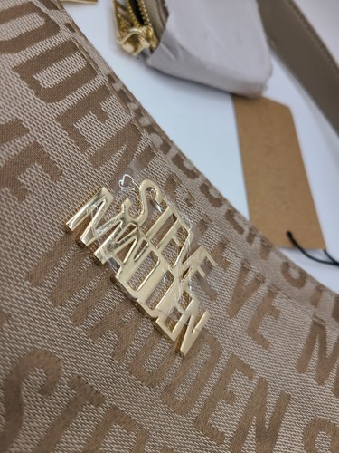 Steve Madden Shoulder Bag Canvas Pouch 11.5" x 6.5" x 1.5" - Picture 3 of 6