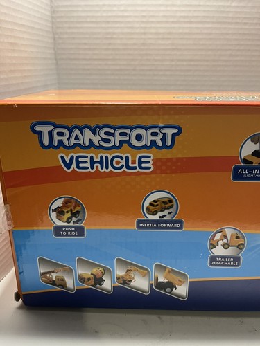 Transport Vehicle Construction Truck Excavator Toy - 第 2/12 張圖片