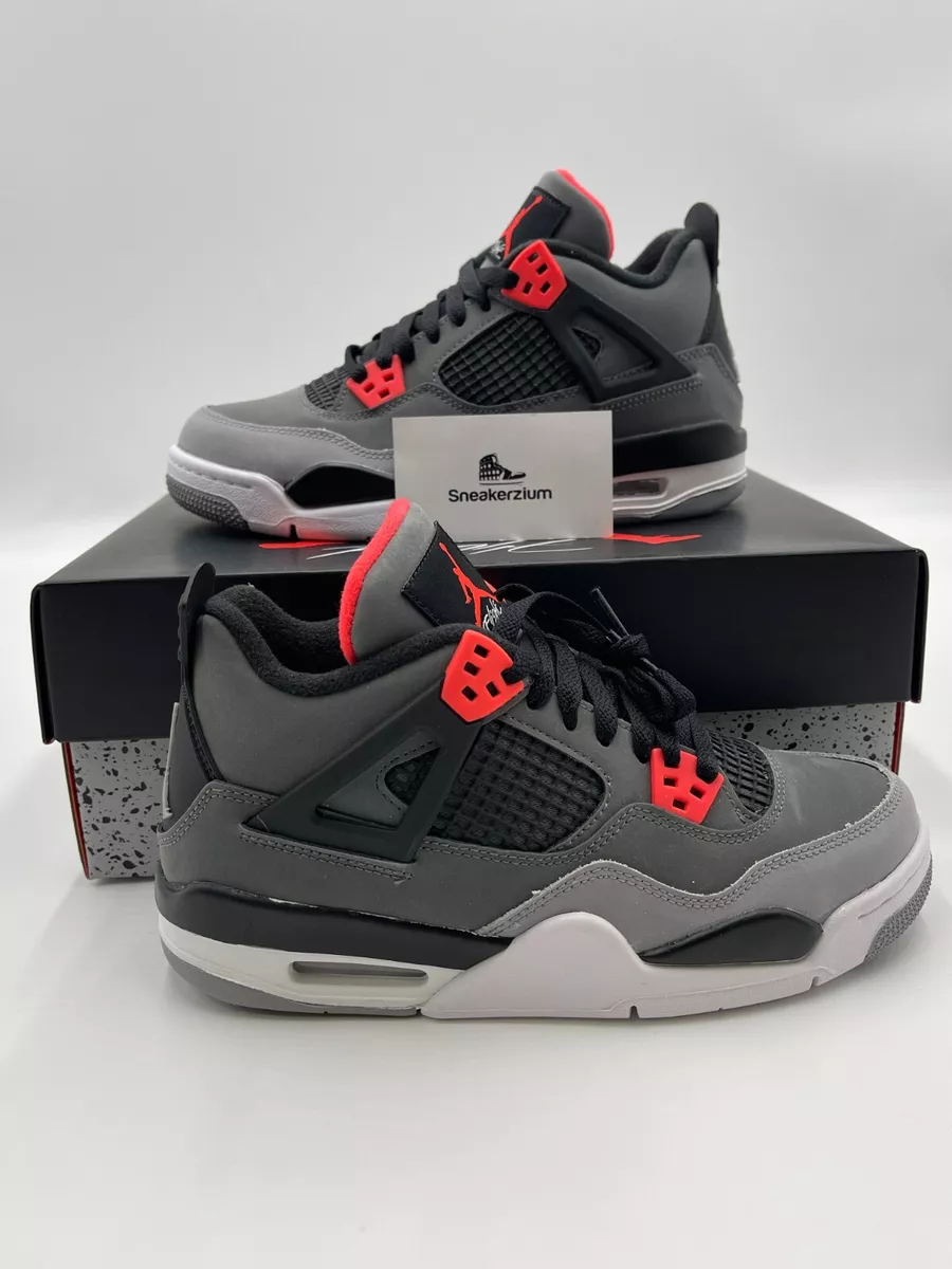 Nike 4 Retro Infrared 408452-061 GS New | eBay