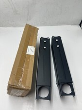 Box of 2 - Telescoping Arm4u , Heavy Duty Steel Black