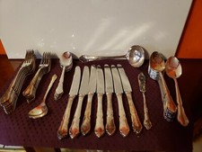 Vintage Towle Silversmiths William Adams EPSS Lot of 43