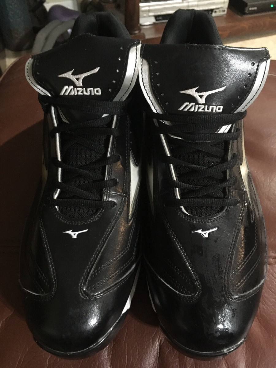 New Men's Mizuno 9 Spike Classi G6 Low Baseball Metal Cleats