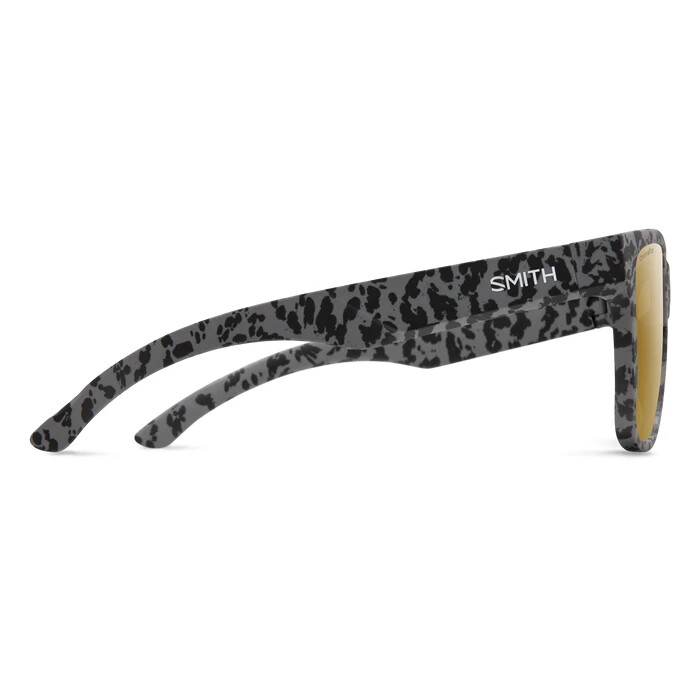 Smith Lowdown 2 Sunglasses - Matte Grey Marble W/ChromaPop